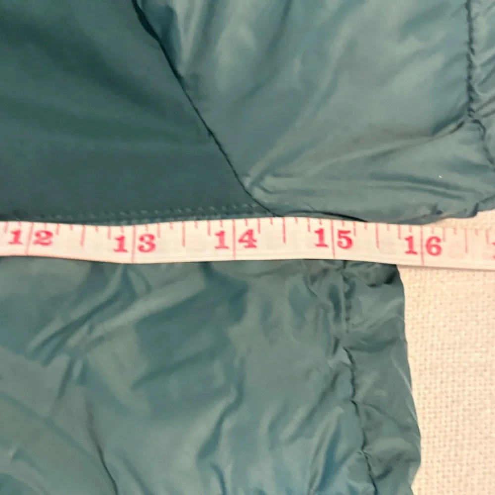 Kids Hooded Puffer Jacket - Dark Green - Picture 10 of 11